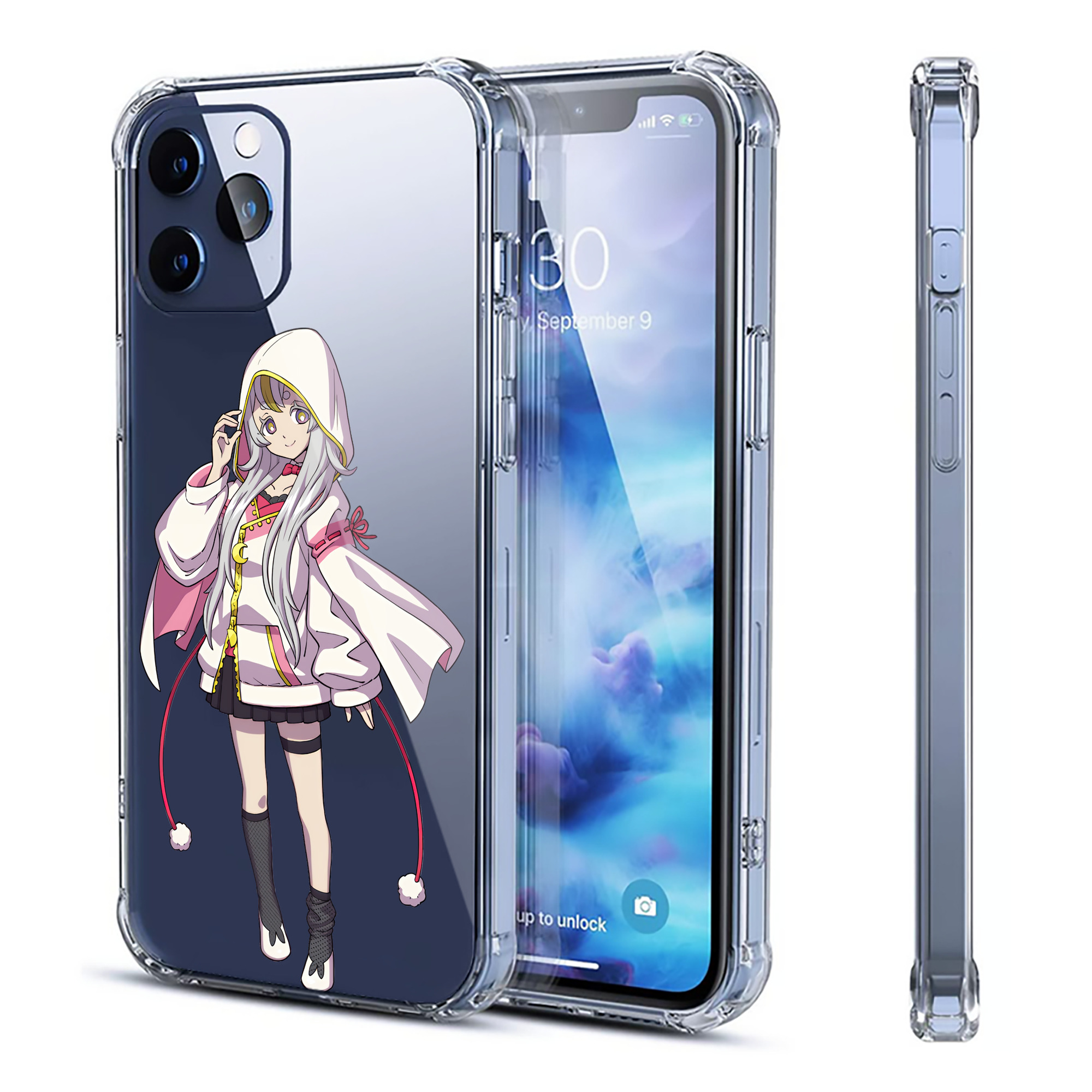 （画像用） 妖怪ウォッチ Yo-kai Watch 【iPhone 12シリーズ対応】透明スマホケース（クリアソフトケース）
